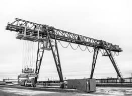 Техническое обслуживание мостовых и козловых кранов — фото 2